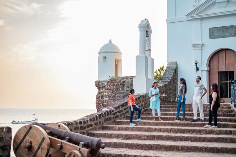 Candolim: Heritage Walk of Fort Aguada Port and Jail Complex - The Setting: Fort Aguada and Its Strategic Role