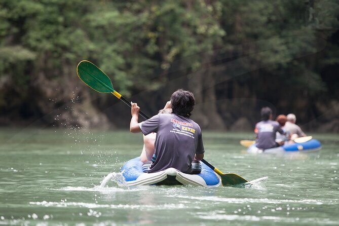 Canoe Cave Explorer Phang Nga Bay Tour from Phuket - Detailed Breakdown of the Itinerary