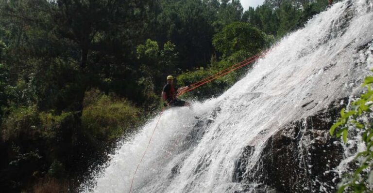 Canyoning Dalat Full Option With Lunch And Hot Chocolate - Who Will Love This Tour?