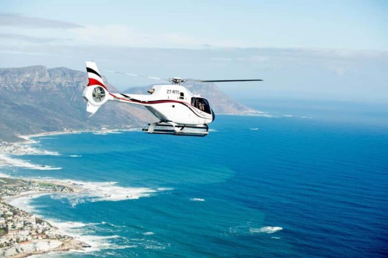 Cape Town: 12 Apostles Scenic Helicopter Flight - The Experience in Detail