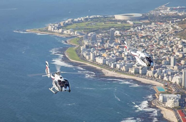 Cape Town: 12-Minute City Scenic Helicopter Tour - A Detailed Look at the Experience