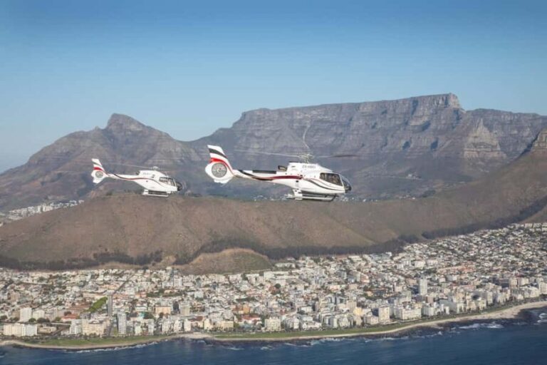 Cape Town: 20-Minute Helicopter Flight and Free Harbour Tour - Why This Tour Offers Great Value