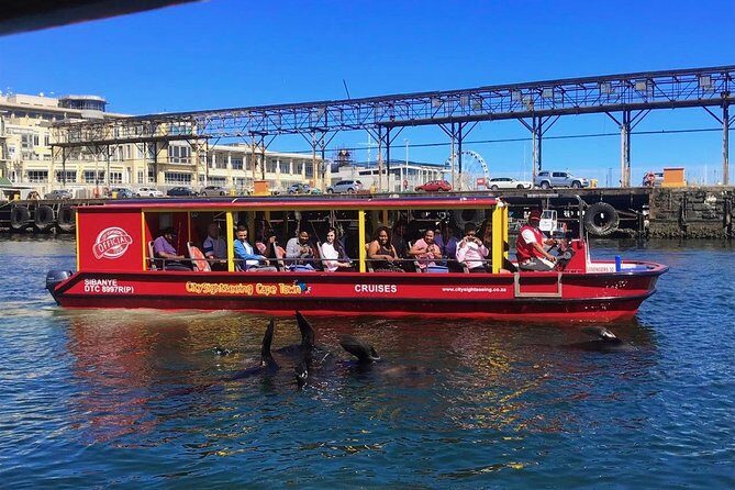 Cape Town 30-minute V&A Harbour Cruise - The Itinerary Breakdown
