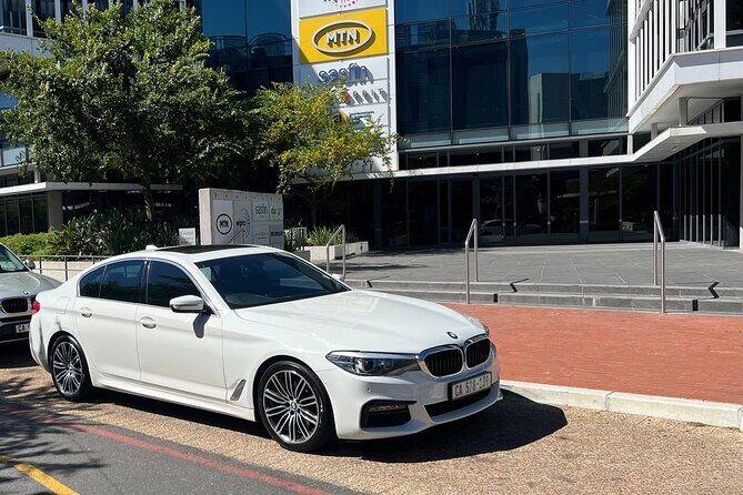 Cape Town Airport Transfers and Chauffeur Drive to all Hotels - How the Service Works: From Airport to Hotel