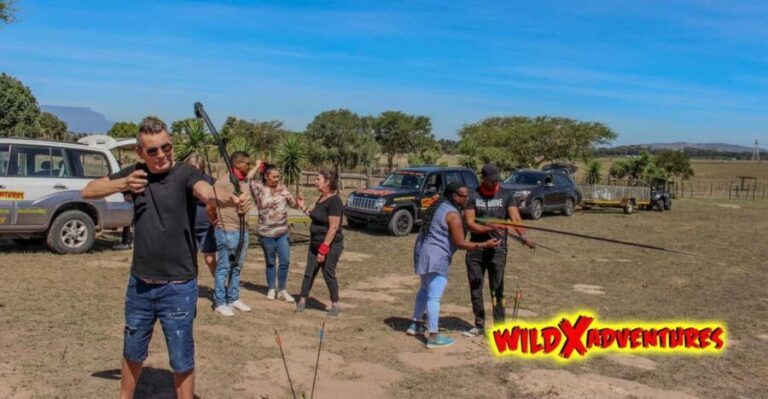 CAPE TOWN: ARCHERY EXPERINCE IN OSTRICH RANCH DURBANVILLE - What to Expect During Your Visit