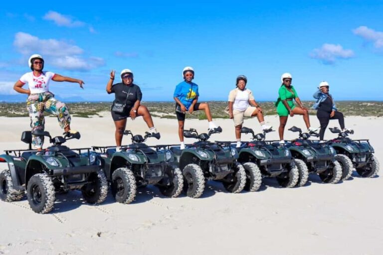 Cape Town: Atlantis Dunes Exclusive Private Quad Bike Tour - Exploring the Experience