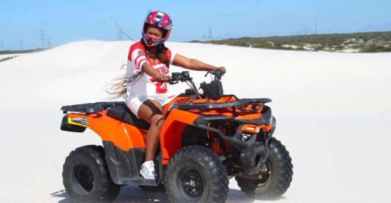 CAPE TOWN: ATLANTIS DUNES EXTREME QUAD BIKE RIDE WITH WILDX - What to Expect During the Ride