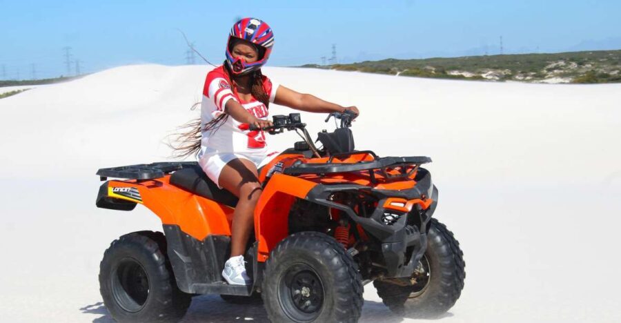 CAPE TOWN: ATLANTIS DUNES EXTREME QUAD BIKE RIDE WITH WILDX - What to Expect During the Ride