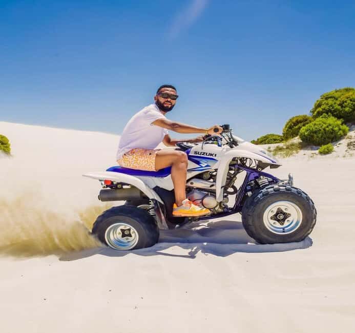 Cape Town: Atlantis Dunes Quad Bike Adventure with Photos - Who Should Consider This Tour?