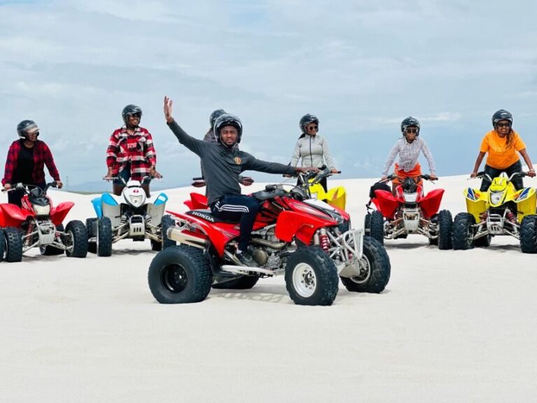 Cape Town: Atlantis Dunes Quad Bike and Photo Stop - The Practical Details: Price, Duration, and Logistics