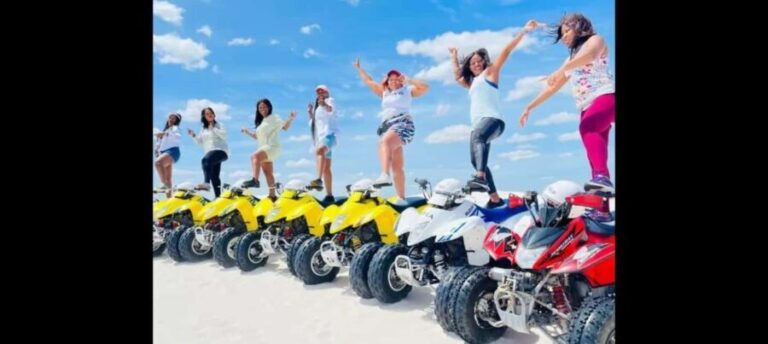 Cape Town: Atlantis Dunes Quad Biking and Private Tour - Practical Details and Value