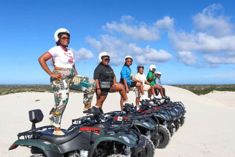 Cape Town: Atlantis Dunes Quad Biking at Sunset & Photo OPS - Overview of the Atlantis Dunes Quad Biking Experience