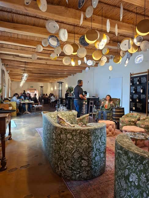 Cape Town: CHEETAH ENCOUNTER/WINE TESTING EXPERIENCE/LUNCH - The Value of This Experience