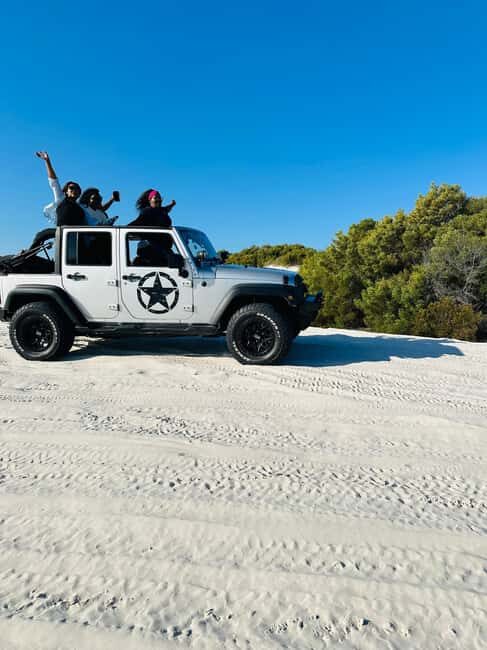 Cape Town Desert Thrills: Dune Jeep Venture - Authentic Perspectives from Travelers