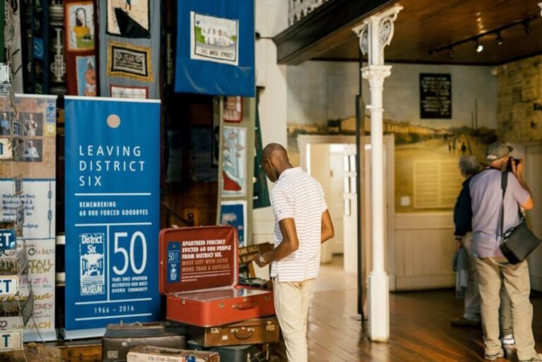 Cape Town: District Six Museum Skip-the-Line Entrance Ticket - Practical Details: Visiting the Museum