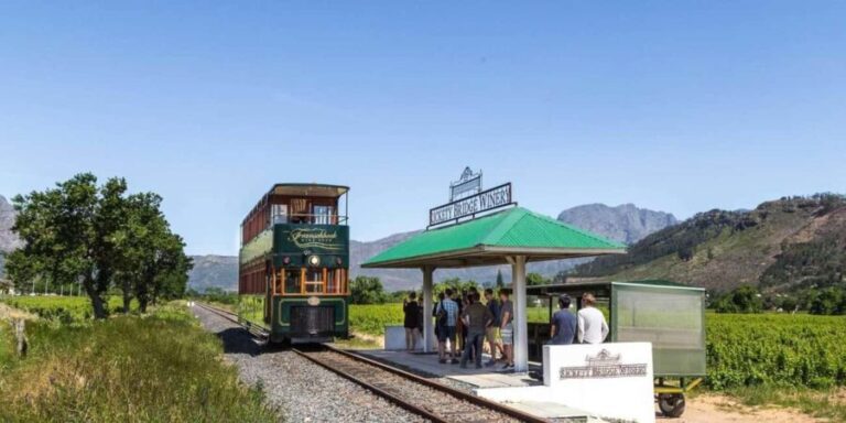 Cape Town: Franschhoek and Wine Tram Tour - Whats Included and Whats Not