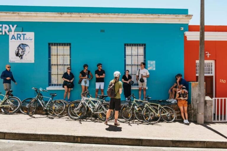 Cape Town: Guided Bike Tour - Authentic Experiences and Real-World Feedback