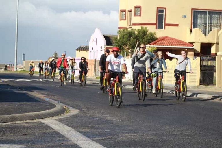 Cape Town: Guided Cycling Tour - What You Can Expect