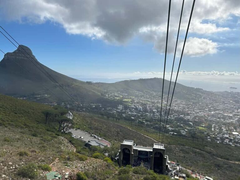 Cape Town: Half Day Table Mountain & Kirstenbosch Gardens - What the Tour Feels Like
