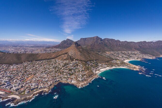 Cape Town Helicopter Tour: City Hopper - The Experience on Board