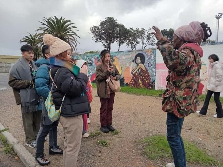 Cape Town: Langa Township Art Workshop and Walking Tour - What to Expect in Terms of Duration and Group Size