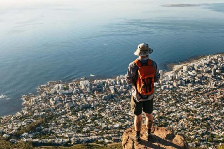 Cape Town: Lion's Head Guided Hike at Sunset - The Experience of the Hike