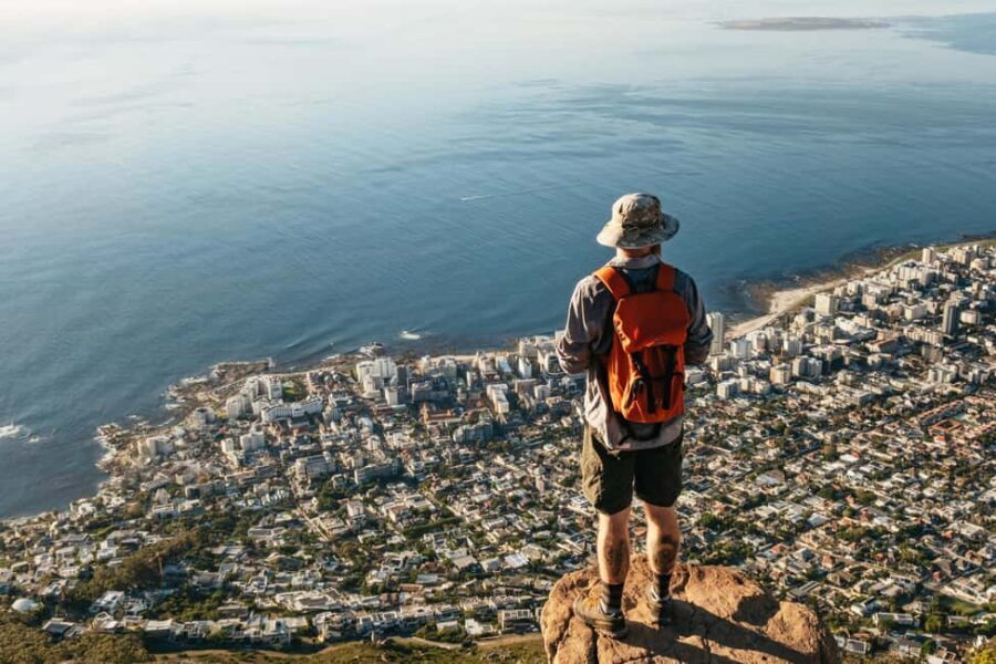 Cape Town: Lion's Head Guided Hike at Sunset - The Experience of the Hike