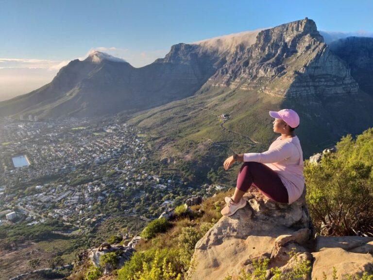 Cape Town: Lion's Head Sunrise Hike - What You Can Expect from the Tour