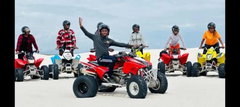 Cape Town: Private Quad Bike, Wine, and Diamond Tour - Savoring the Flavors: Wine Tasting at De Grendel Wine Estate