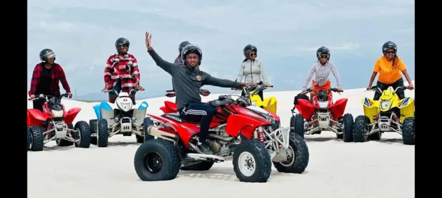 Cape Town: Private Quad Bike, Wine, and Diamond Tour - Savoring the Flavors: Wine Tasting at De Grendel Wine Estate