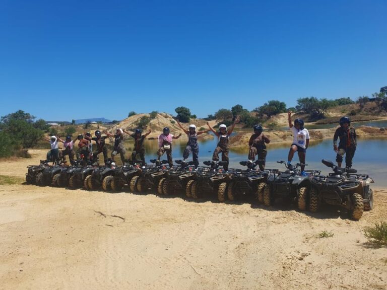 CAPE TOWN: QUAD BIKE FUN RIDE IN MELKBOS WITH WILD X - The Value of the Experience