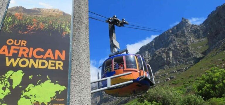 Cape Town: Robben Island and Table Mountain Tour - Practical Details and Value