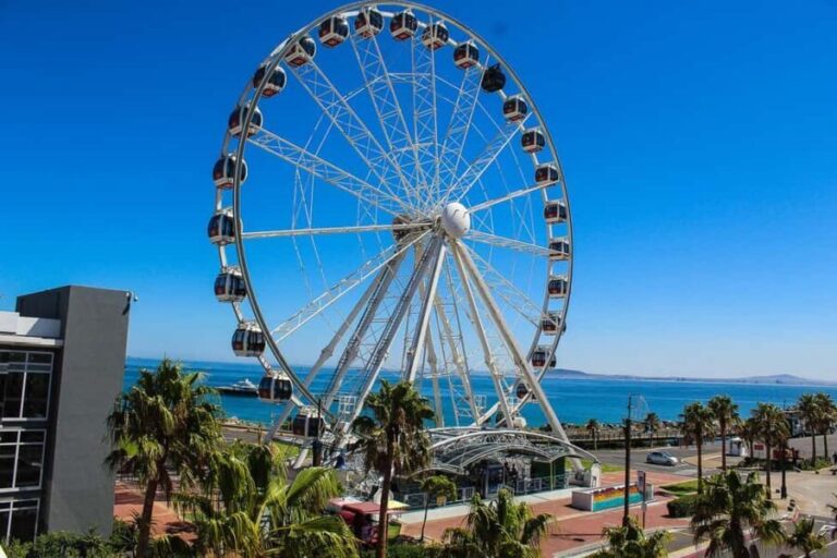 Cape Town: Robben Island plus Cape Big Wheel Tickets - The Bottom Line