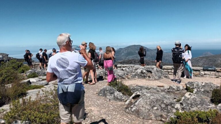 Cape Town Robben Island Plus Table Mountain plus All Tickets - Ascending Table Mountain: Nature’s Masterpiece