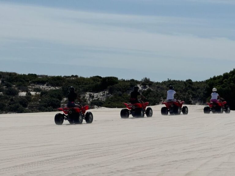 Cape Town Sand Dunes ATV Quad bike tour & photos - Real Traveler Perspectives