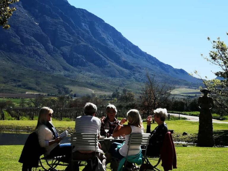 Cape Town: Secret Cellars Cape Wine Tasting and Lunch - FAQ