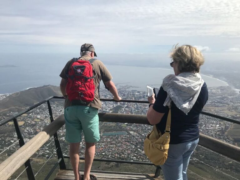 Cape Town: Some Attractions of the Cape (private charter) - Authentic Insights from Travelers