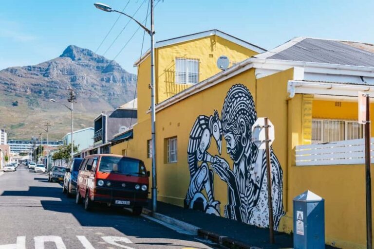 Cape Town Street Art Walking tour - What You Can Expect from the Experience