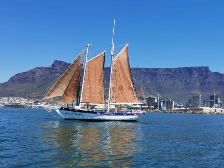 Cape Town: Sunset Cruise from V&A Waterfront with Bubbly - The Value of this Sunset Cruise