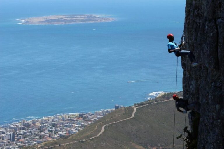 Cape Town: Table Mountain Abseiling Experience - Key Points