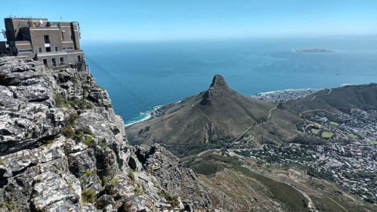 Cape Town: Table Mountain Cable Car Ticket - Understanding the Mountains Terrain and Trails