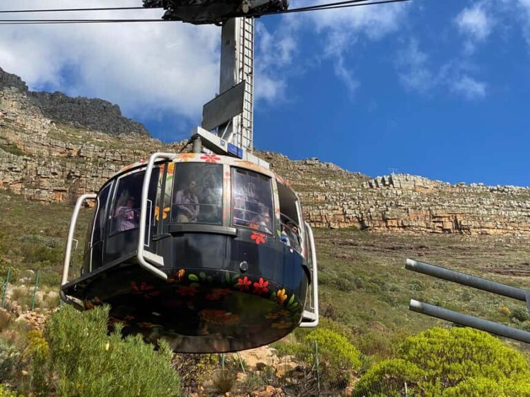 Cape Town: Table Mountain, Penguins, Cape of Good Hope - FAQs