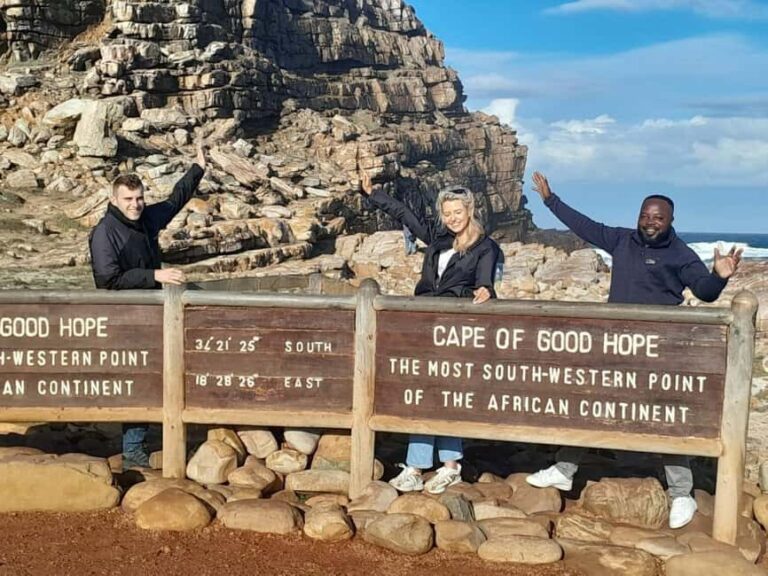 Cape Town: Table Mountain, Penguins & Cape of Good Hope Tour - Why This Tour Is a Solid Choice