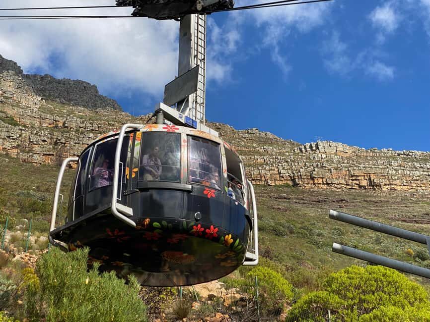 Cape Town: Table Mountain, Penguins, Cape of Good Hope - FAQs