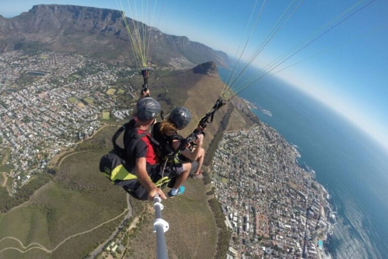 Cape Town: Tandem Paragliding Adventure - Authentic Feedback from Travelers