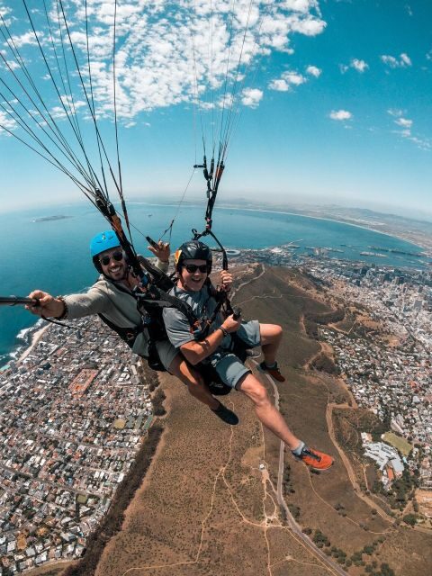 Cape Town: Tandem Paragliding Flight with the Experts - FAQs