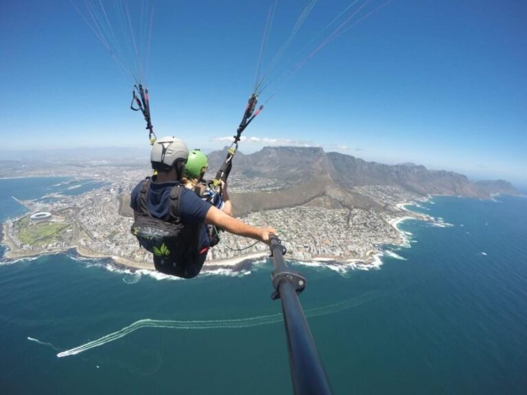 Cape Town: Tandem Paragliding with views of Table Mountain - The Logistics and Practicalities