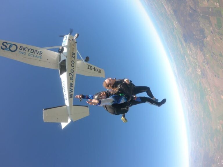 Cape Town: Tandem Skydiving - The Experience: What to Expect from Cape Town Skydiving
