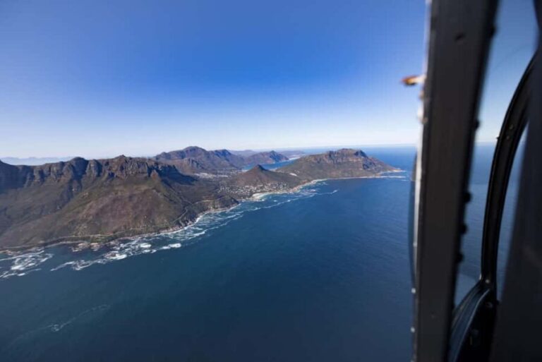 Cape Town to Cape Point Helicopter Flight - 48Min - What to Expect During the Flight