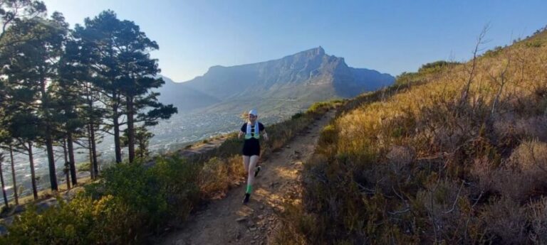 Cape Town: Trail Run Lion's Head and Signal Hill Morning - What to Expect and Practicalities